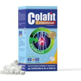   Colafit tiszta kristályos kollagén C-vitaminnal (60 kocka + 60 tabletta)