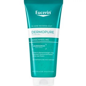 Eucerin Dermopure Clinical purifying scrub arcradír (100ml)