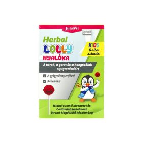 JutaVit Herbal Lolly Torok nyalóka 6+2db ajándék
