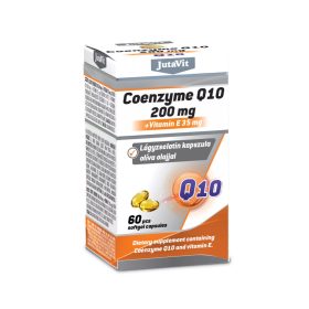 Jutavit Coenzyme Q10 200mg lágykapszula (60db)
