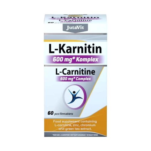 Jutavit L-Karnitin 600mg Komplex (60db)