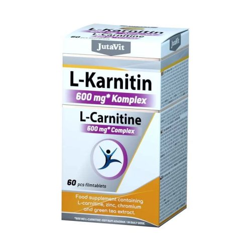 Jutavit L-Karnitin 600mg Komplex (60db)