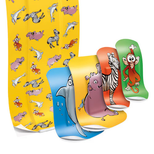 Leukoplast kids gyermek sebtapasz (12db)