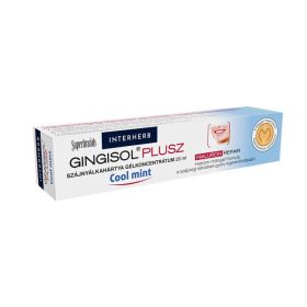 Interherb Gingisol PLUSZ cool mint ízben (20ml)