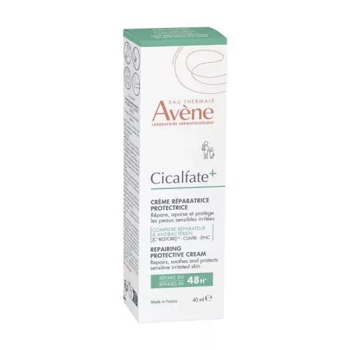 Avène Cica+ bőrregeneráló védőkrém (40ml)