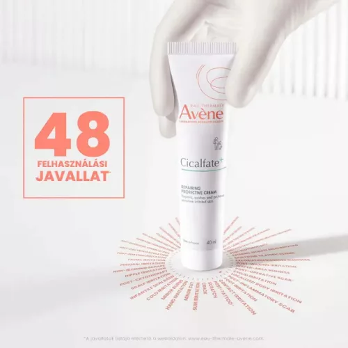 Avène Cica+ bőrregeneráló védőkrém (40ml)