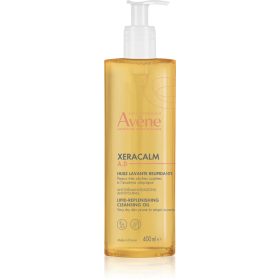 AVÈNE XeraCalm A.D Lipidpótló tusfürdő olaj (400ml)