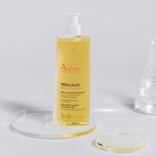 AVÈNE XeraCalm A.D Lipidpótló tusfürdő olaj (400ml)
