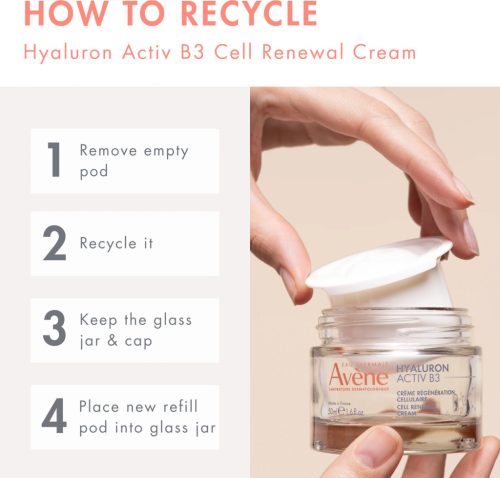 Avène Hyaluron Activ B3 Cell Renewal krém 50ml