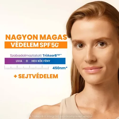 AVÈNE Suncare Fényvédő ragyogásfokozó szérum SPF50 (30ml)