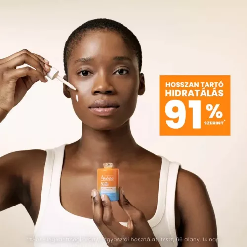 AVÈNE Suncare Fényvédő hidratáló szérum SPF50 (30ml)