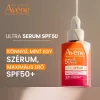 AVÈNE Suncare Fényvédő feszesítő szérum SPF50 (30ml)