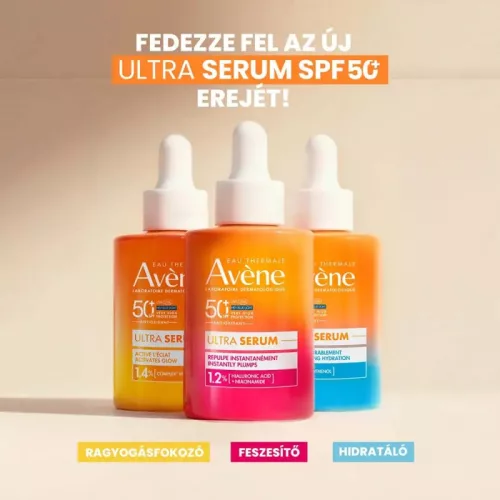 AVÈNE Suncare Fényvédő feszesítő szérum SPF50 (30ml)