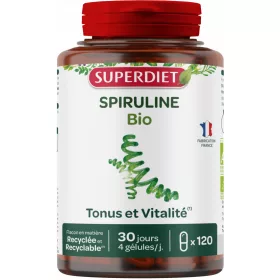 SUPERDIET Spirulina Immunerősítő kapszula 120x