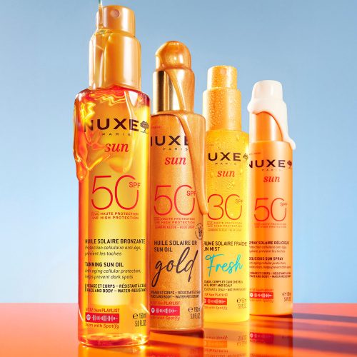 NUXE Sun Fresh mist Frissítő fényvédő permet arcra, testre, hajra SPF30 (150 ml)