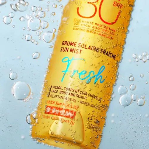 NUXE Sun Fresh mist Frissítő fényvédő permet arcra, testre, hajra SPF30 (150 ml)