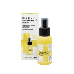   Elysium povidon-jód 10%-os fertőtlenítő oldat - spray - 50 ml