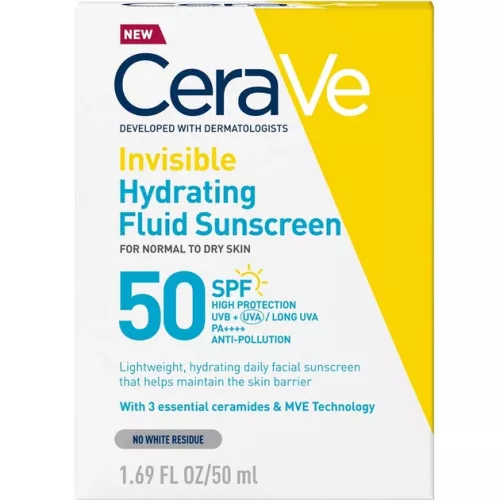 CeraVe Hidratáló fényvédő fluid SPF50 (50 ml)