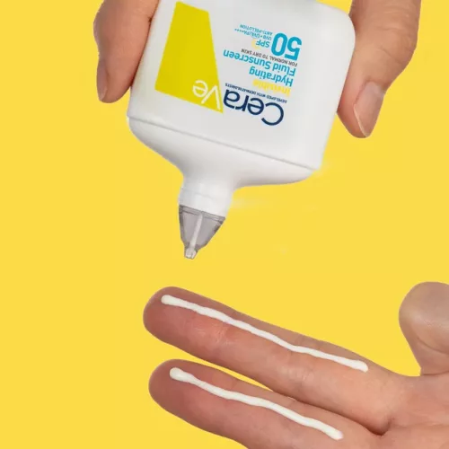CeraVe Hidratáló fényvédő fluid SPF50 (50 ml)