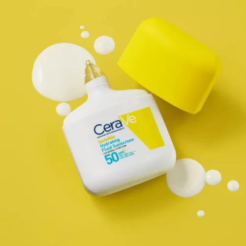 CeraVe Hidratáló fényvédő fluid SPF50 (50 ml)