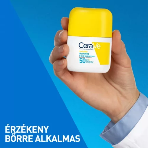 CeraVe Hidratáló fényvédő fluid SPF50 (50 ml)