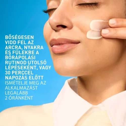 CeraVe Hidratáló fényvédő fluid SPF50 (50 ml)