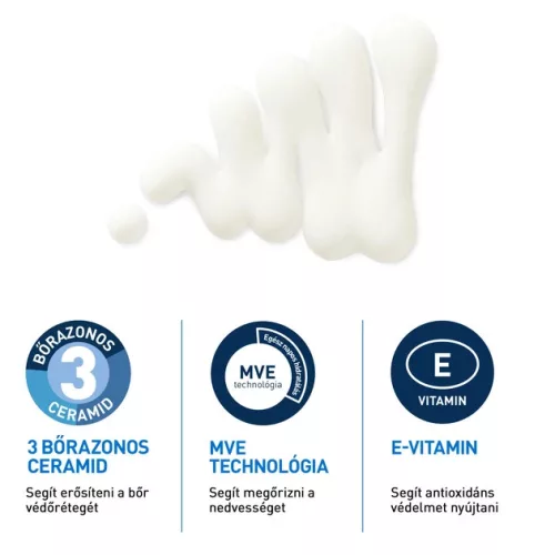CeraVe Hidratáló fényvédő fluid SPF50 (50 ml)