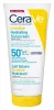 CeraVe Hidratáló fényvédő arcra és testre SPF50 (177ml)