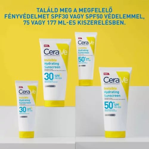 CeraVe Hidratáló fényvédő arcra és testre SPF50 (177ml)