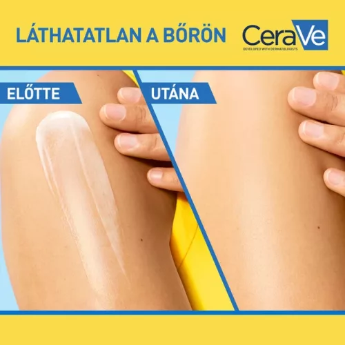 CeraVe Hidratáló fényvédő arcra és testre SPF50 (177ml)