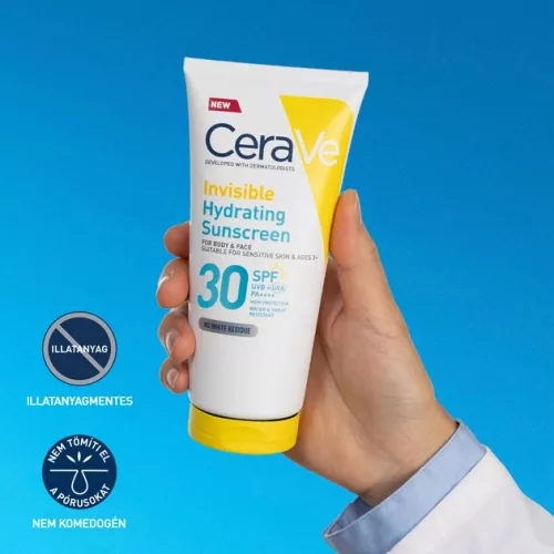 CeraVe Hidratáló fényvédő arcra és testre SPF30 (177ml)