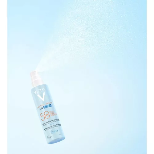 Vichy Capital Soleil UV AQUA spray spf50+ (200ml)