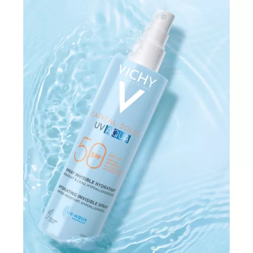 Vichy Capital Soleil UV AQUA spray spf50+ (200ml)