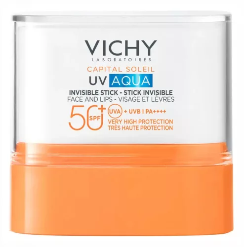 Vichy Capital Soleil UV AQUA láthatatlan napvédő stift SPF50+ (9g)