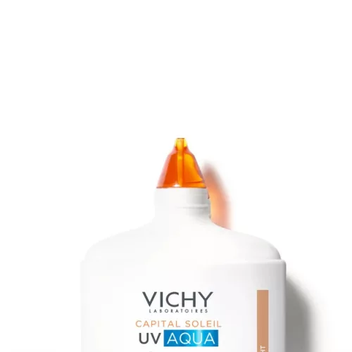 Vichy Capital Soleil UV AQUA hidratáló színezett Fluid SPF50 light (40ml)
