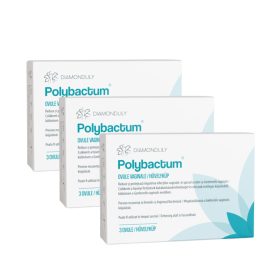 POLYBACTUM Hüvelykúp csomag (3x3db)