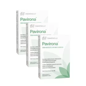 PAVIRONA étrend-kiegészítő filmtabletta csomag (3x60db)