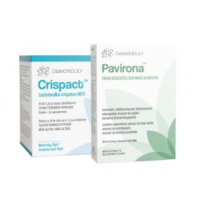 CRISPACT + PAVIRONA HPV támogató csomag (30x1,3g + 60db)