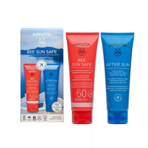 APIVITA BEE SUN SAFE utazó csomag (100ml+100ml)