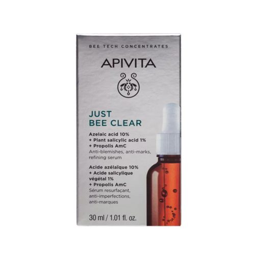 Apivita Just Be Clear szérum bőrhibák ellen (30ml)
