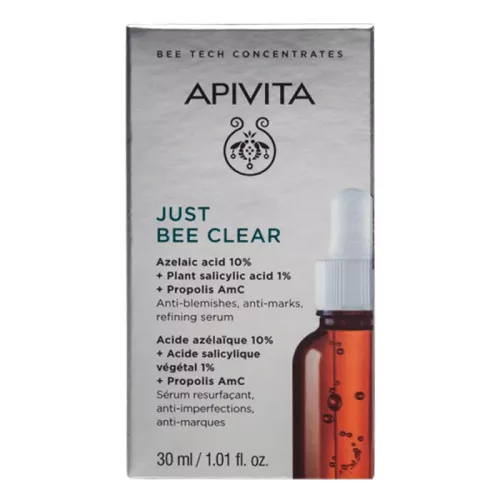 Apivita Just Be Clear szérum bőrhibák ellen (30ml)