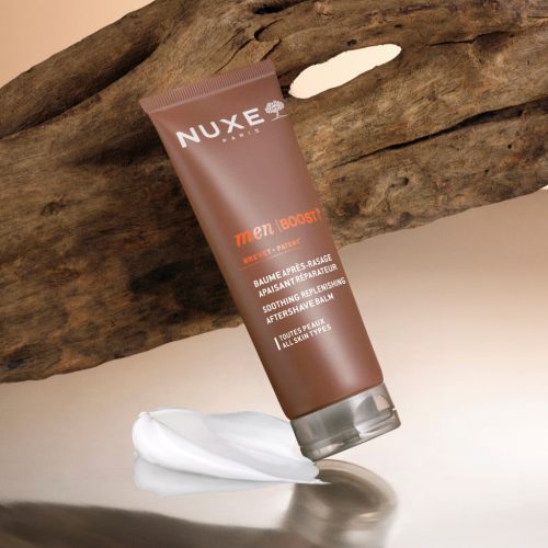 NUXE MEN [BOOST]³ Nyugtató, regeneráló after-shave balzsam 75 ml