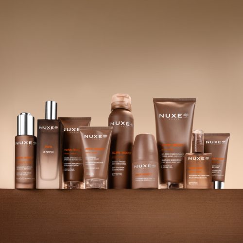 NUXE MEN [BOOST]³ Nyugtató, regeneráló after-shave balzsam 75 ml