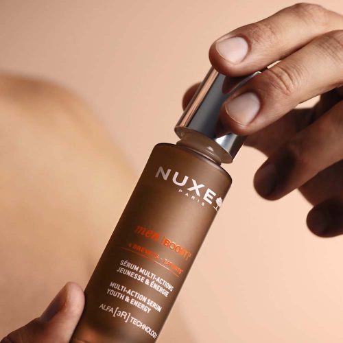 NUXE MEN [BOOST]³ Többhatású fiatalító és energizáló szérum 30 ml