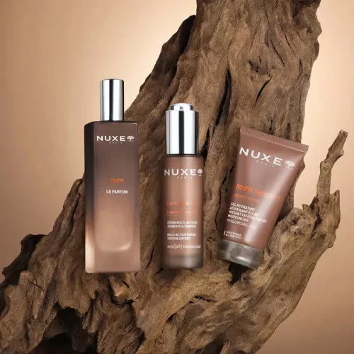 NUXE MEN [BOOST]³ Többhatású fiatalító és energizáló szérum 30 ml