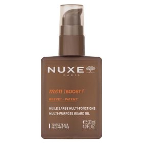NUXE MEN [BOOST]³ Többfunkciós szakállápoló olaj 30 ml