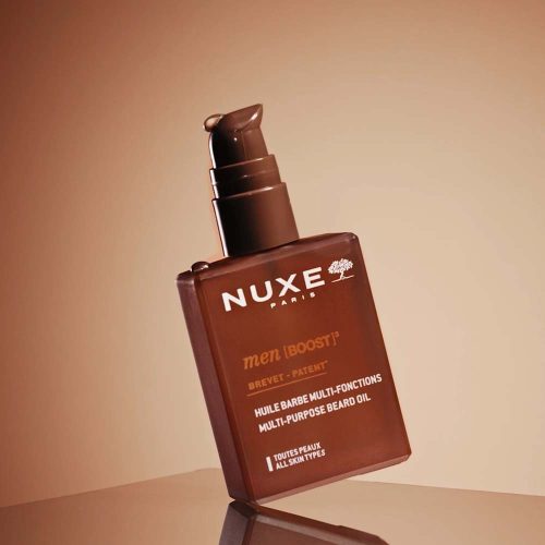 NUXE MEN [BOOST]³ Többfunkciós szakállápoló olaj 30 ml