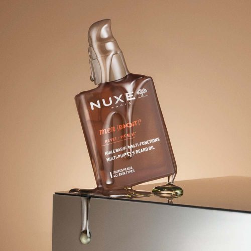 NUXE MEN [BOOST]³ Többfunkciós szakállápoló olaj 30 ml