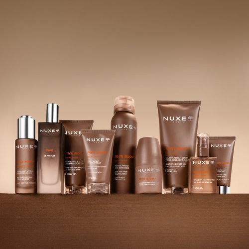 NUXE MEN [BOOST]³ Többfunkciós szakállápoló olaj 30 ml