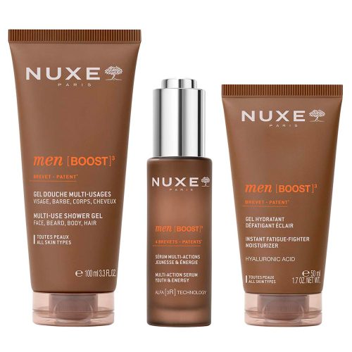 NUXE MEN [BOOST]³ MUST-HAVE SZETT (30+50+100 ml)